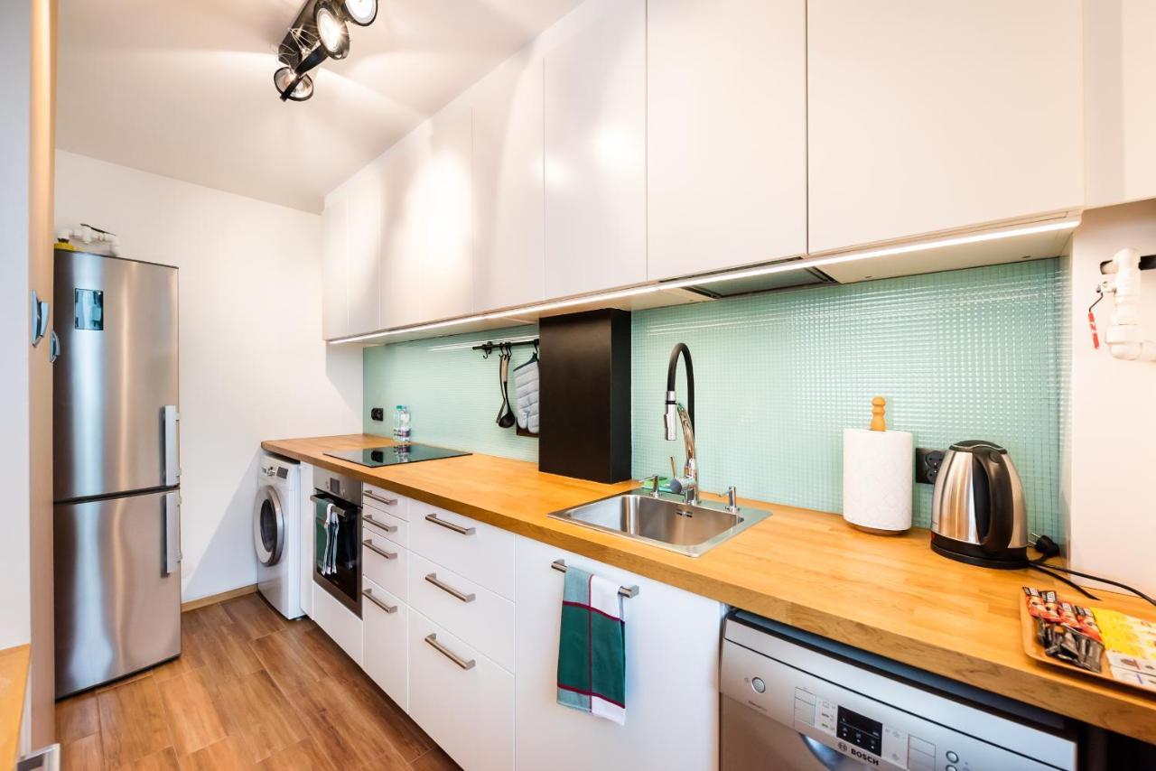 Ochota Artistic Space Apartment وارسو المظهر الخارجي الصورة