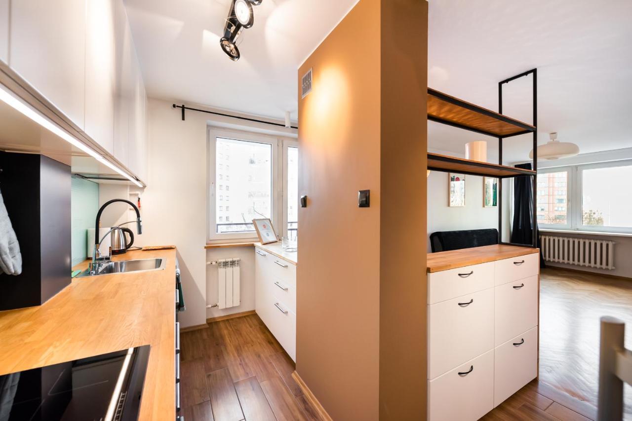 Ochota Artistic Space Apartment وارسو المظهر الخارجي الصورة